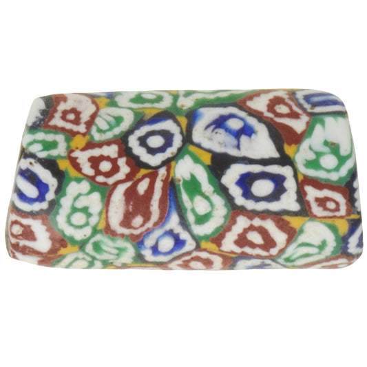 Antique Venetian Millefiori Mosaic Glass Trade Bead - African Trade Bead