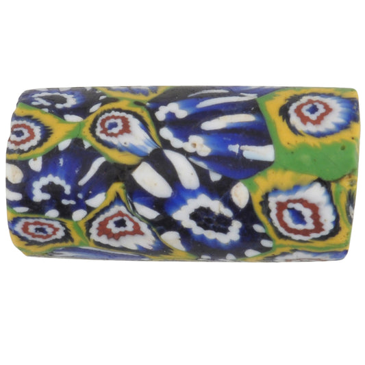 Rare Antique Venetian Millefiori Mosaic Glass African Trade Bead