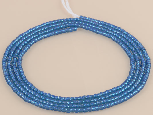 African Waist Beads Handmade Belly Chain Weight Control Body Jewelry Ghana - alternate view