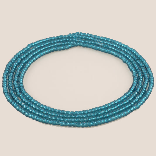 Waist Beads African Belly Chain Body Handmade Glass Jewelry Weight Control Ghana