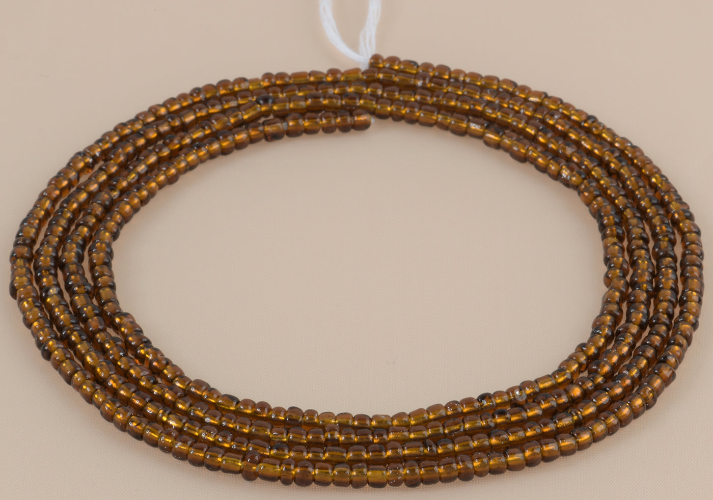 Ghana Waist Beads Handmade Belly Chain Weight Control African Body Jewelry - alternate view
