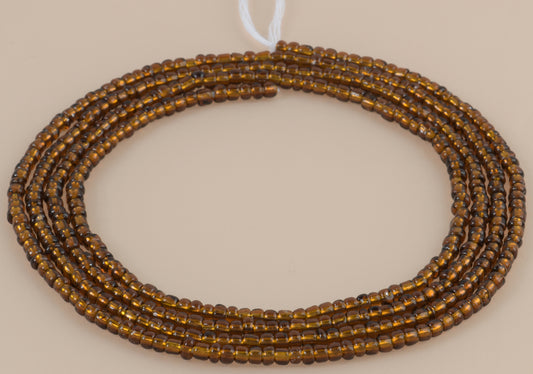 Ghana Waist Beads Handmade Belly Chain Weight Control African Body Jewelry - alternate view