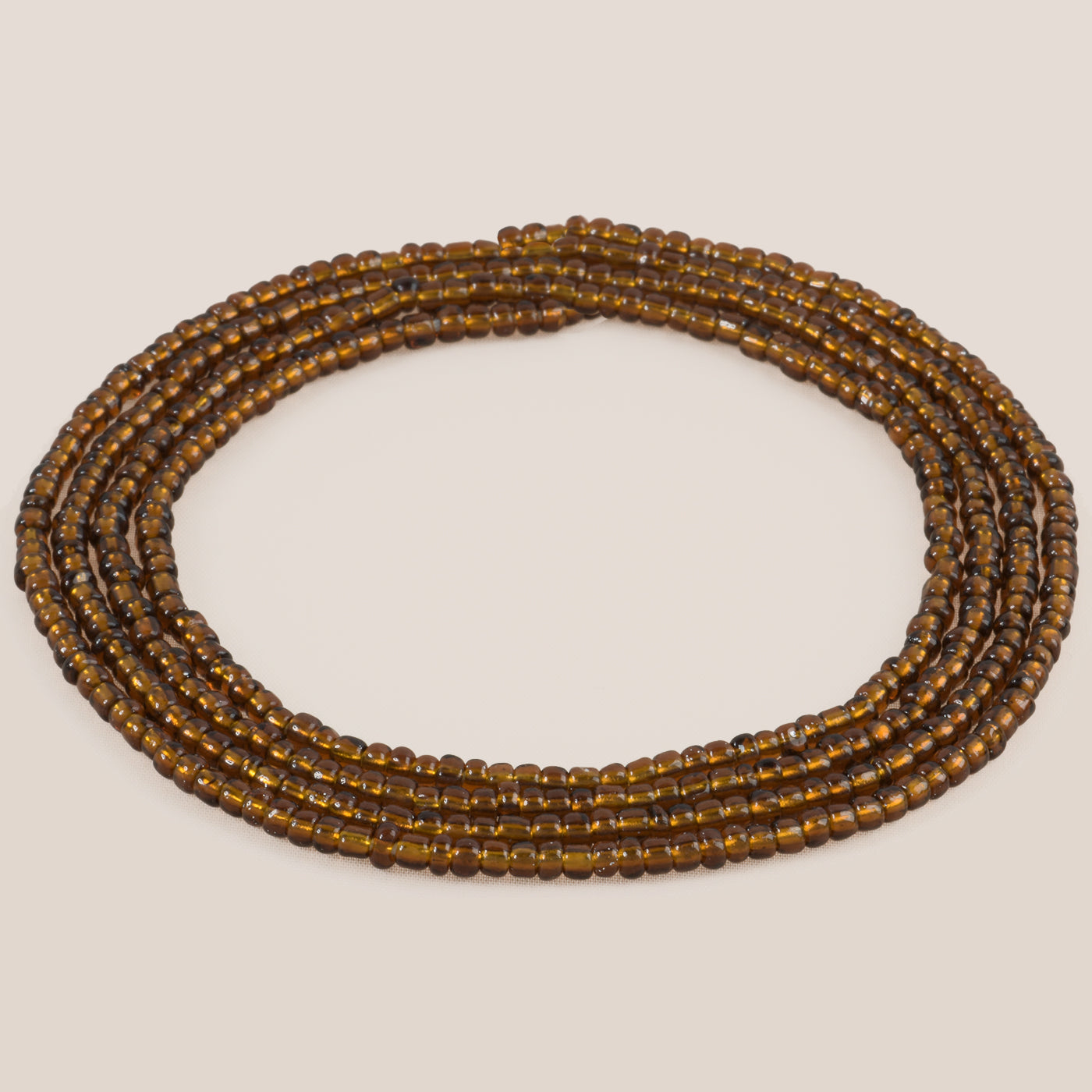 Ghana Waist Beads Handmade Belly Chain Weight Control African Body Jewelry