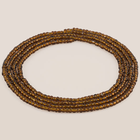 Ghana Waist Beads Handmade Belly Chain Weight Control African Body Jewelry