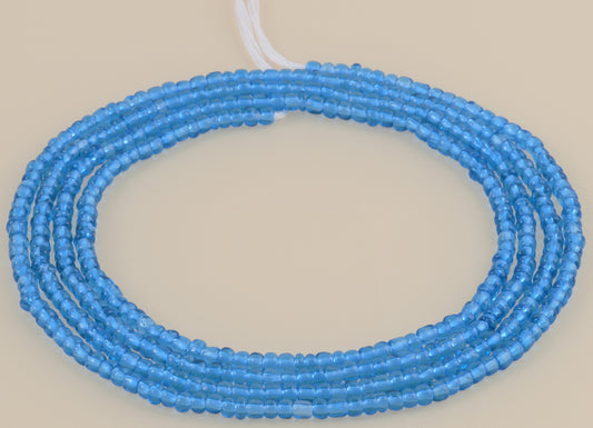 African Waist Beads Handmade Belly Chain Weight Control Ghana Body Jewelry - alternate view
