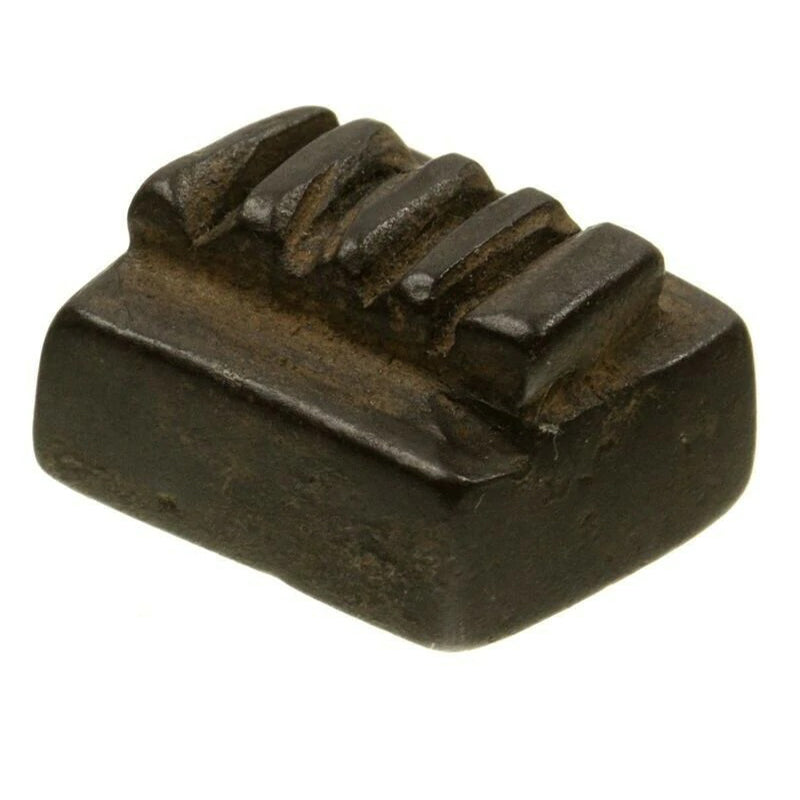 Old Lost Wax Gold Weight Ghana Coast African Akan Brass Bronze Ashanti Art