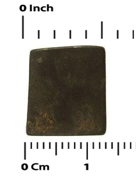 Old Lost Wax Gold Weight Ghana Coast African Akan Brass Bronze Ashanti Art - close-up