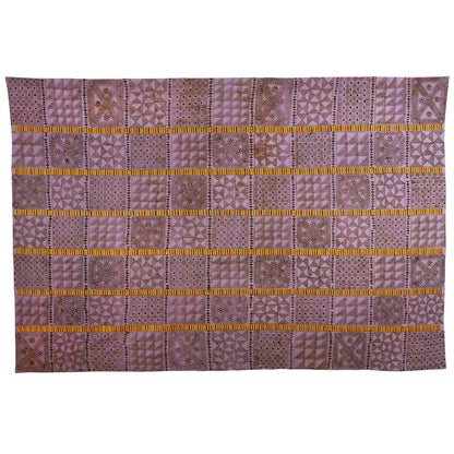Variety Of Adinkra Symbols Cloth Ghana African Hand Stamped