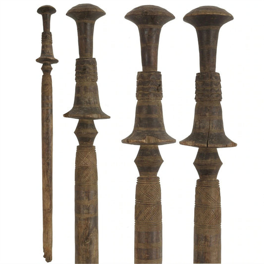 Tuareg Wood Tent Post Pole Igem Sahara Nomad Niger Mali Interior Design