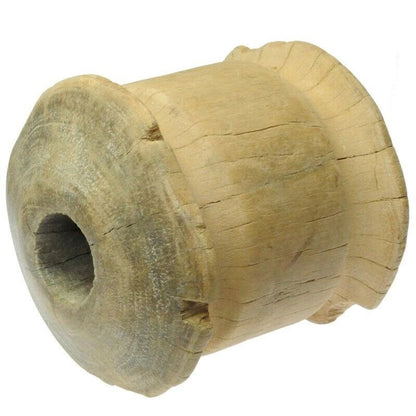 Old Tuareg Wood Pulley African Sahara Desert Water Well Niger Mali Art Authentic