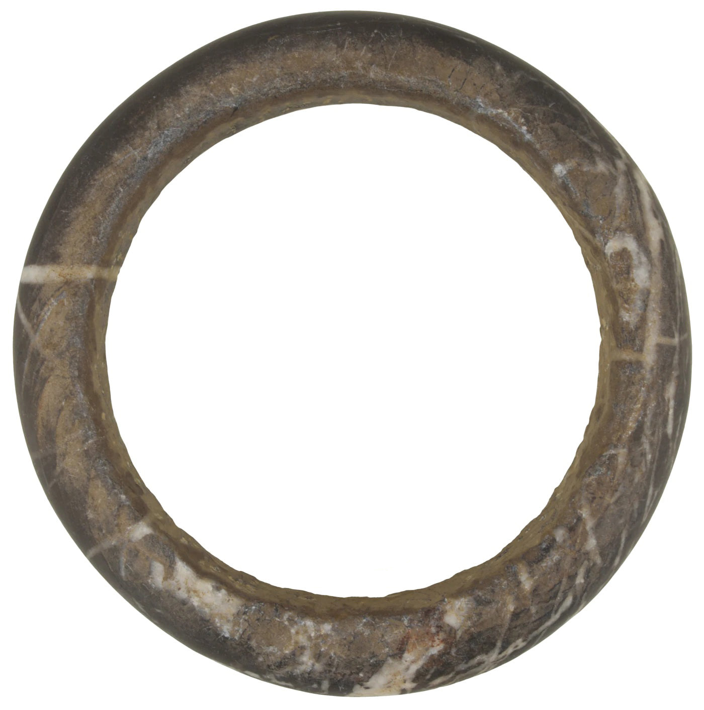 Antique West African Stone Granite Bracelet Armband Currency Mali Dogon Sahara - cropped detail