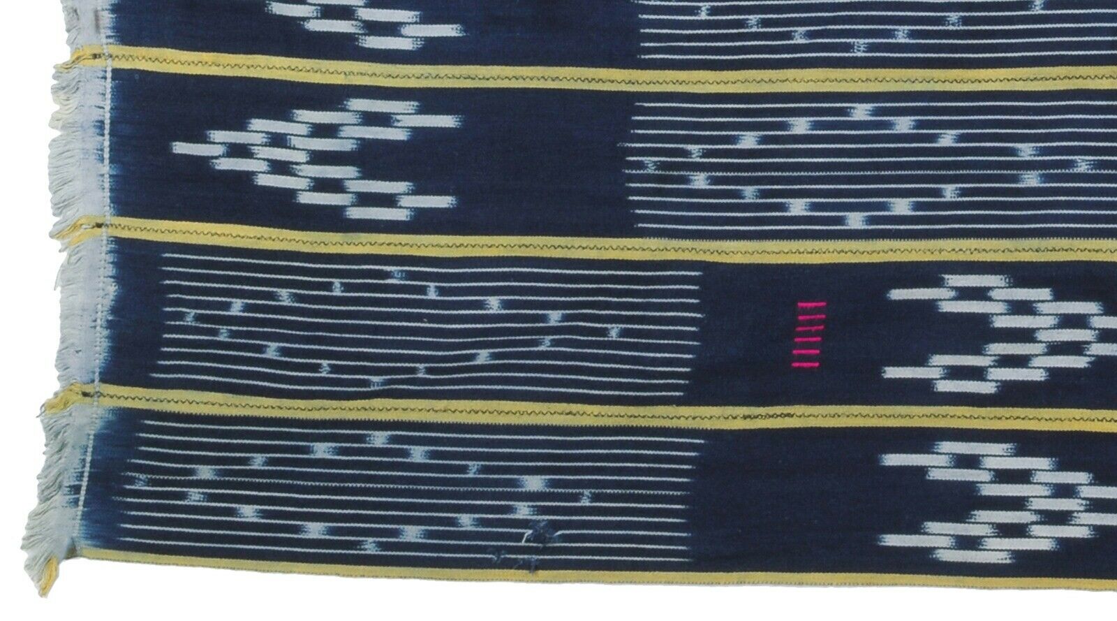 Handwoven Baule Cloth – Ivory Coast Woman Size 57″×44″