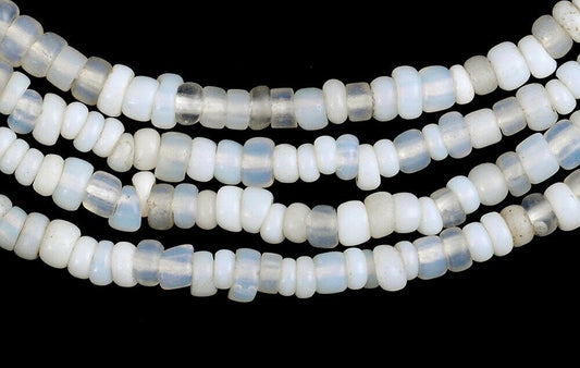 Exquisite Old Venetian 2–3 mm Opalescent Seed Trade Beads Strand