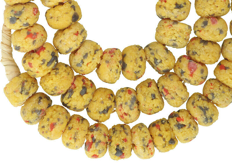 Beautiful Recycled Glass Beads From Ghana West Africa - alternate view