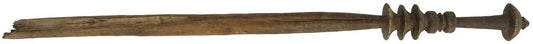Tuareg Authentic Old Tent Post Pole Wooden African Sahara Art Nomad Niger Mali - alternate view