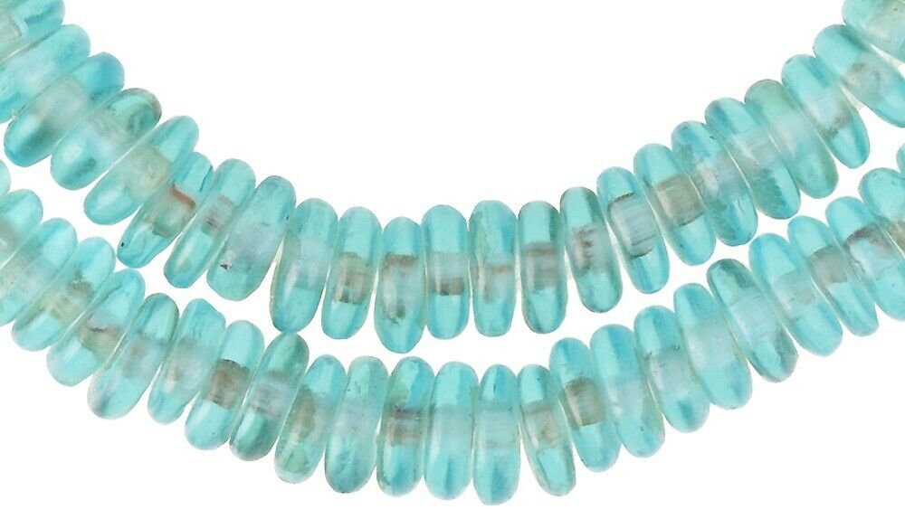 Handmade African Trade Beads - Recycled Ghana Glass - alternate view