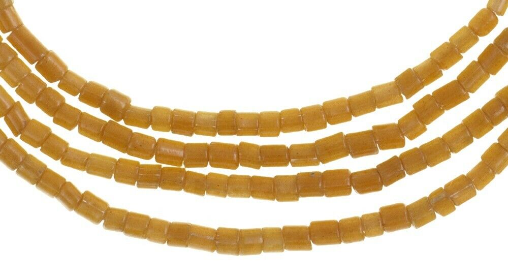 Venetian Glass Trade Beads Old Tiny Seed Beads African Trade Ghana Vintage - alternate view