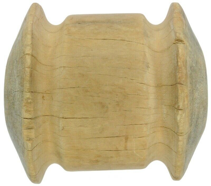 Old Tuareg Wood Pulley African Sahara Desert Water Well Niger Mali Art Authentic - alternate view