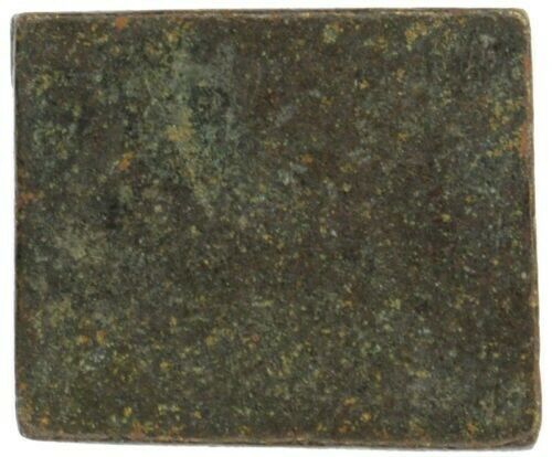 Ashanti Antique Gold Weight African Ghana Coast Akan Brass Bronze Goldweight - cropped detail