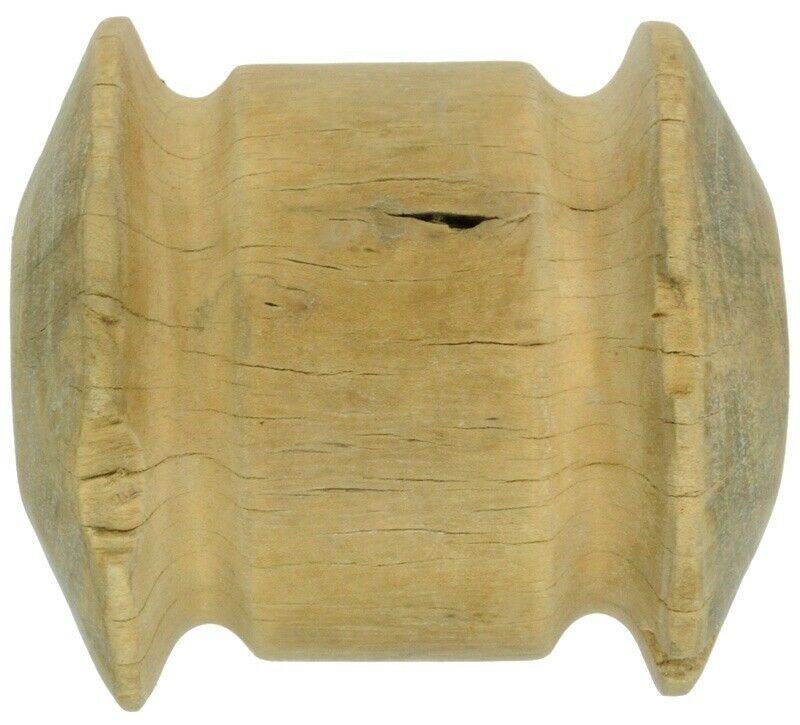 Old Tuareg Wood Pulley African Sahara Desert Water Well Niger Mali Art Authentic - close-up