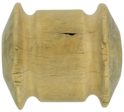 Old Tuareg Wood Pulley African Sahara Desert Water Well Niger Mali Art Authentic - close-up
