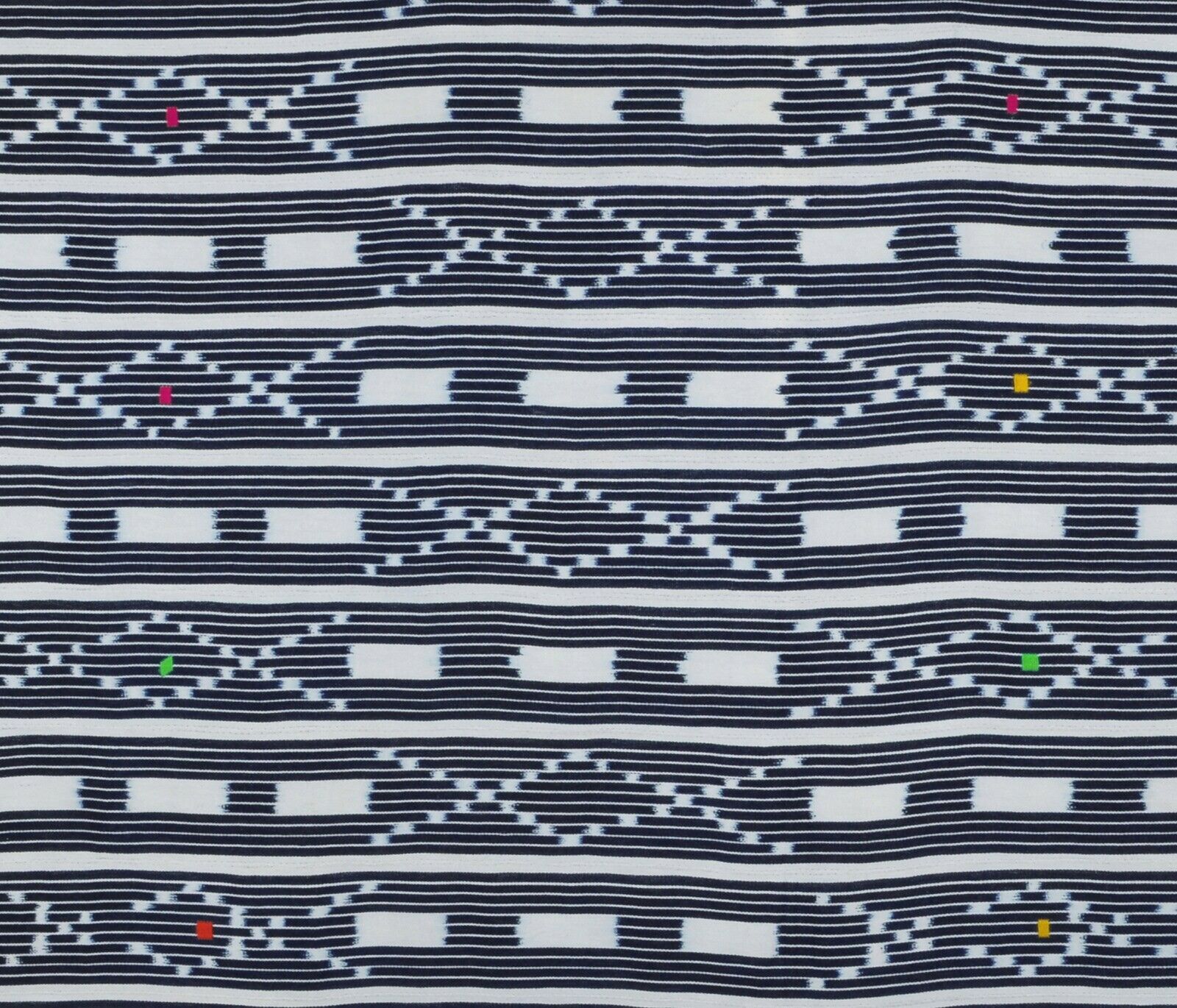Handwoven Baule Cloth – Vintage Ivory Coast Woman Size, 61″×45″