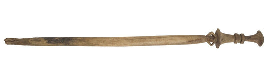 Tuareg African Authentic Wooden Tent Post Pole Sahara Nomad Niger Berber Art - alternate view
