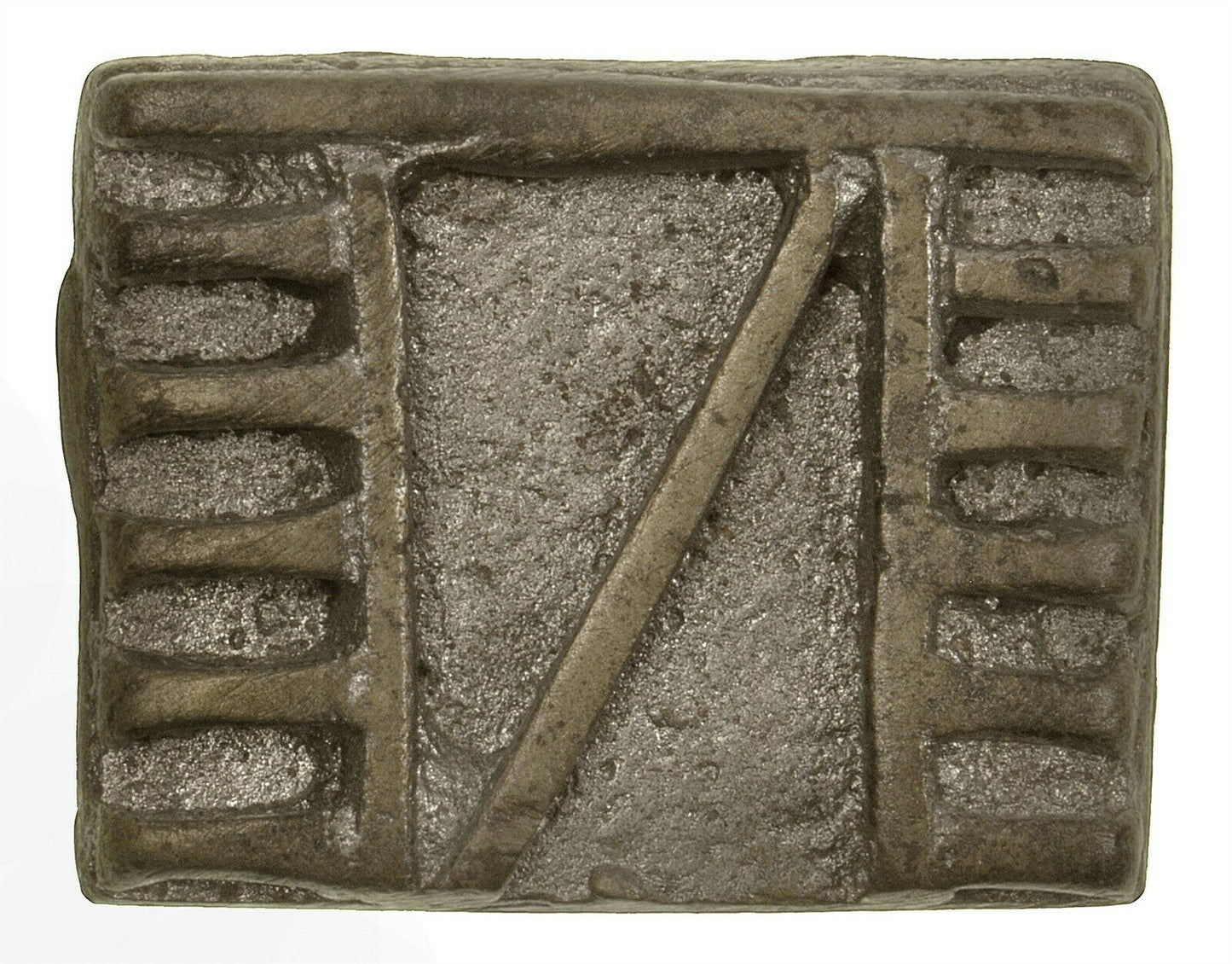 Old Gold Weight African Ghana Ashanti Brass Bronze Goldweight Art Akan Lost Wax - alternate view