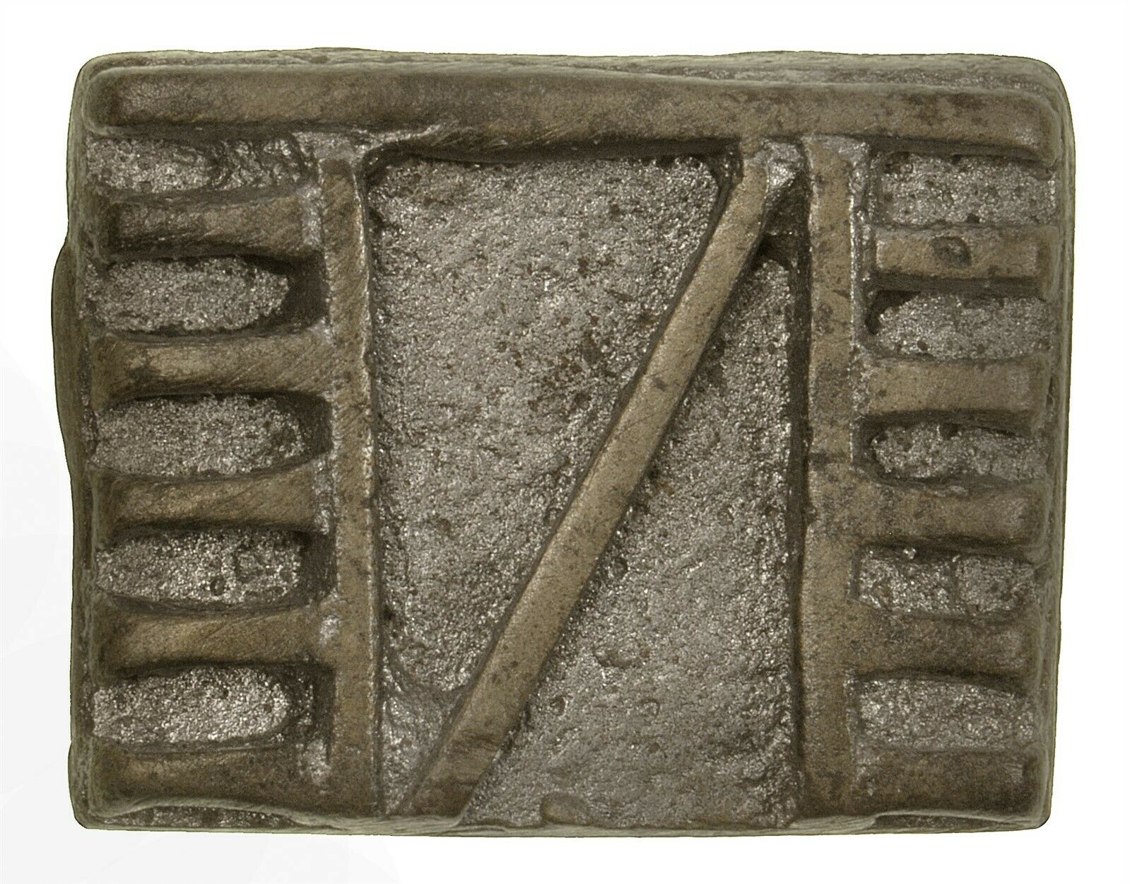 Old Gold Weight African Ghana Ashanti Brass Bronze Goldweight Art Akan Lost Wax - alternate view