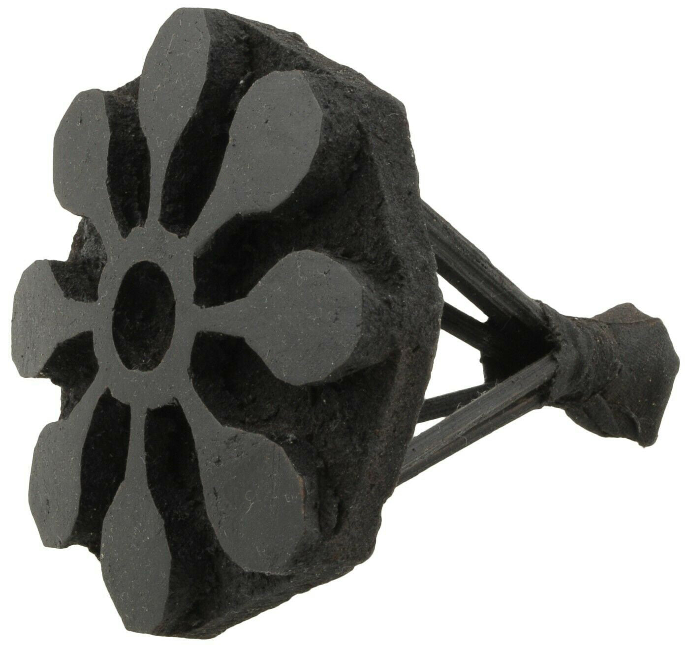 Adinkra Symbol Ghana Ashanti Stamping Block Cloth Ananse Ntontan