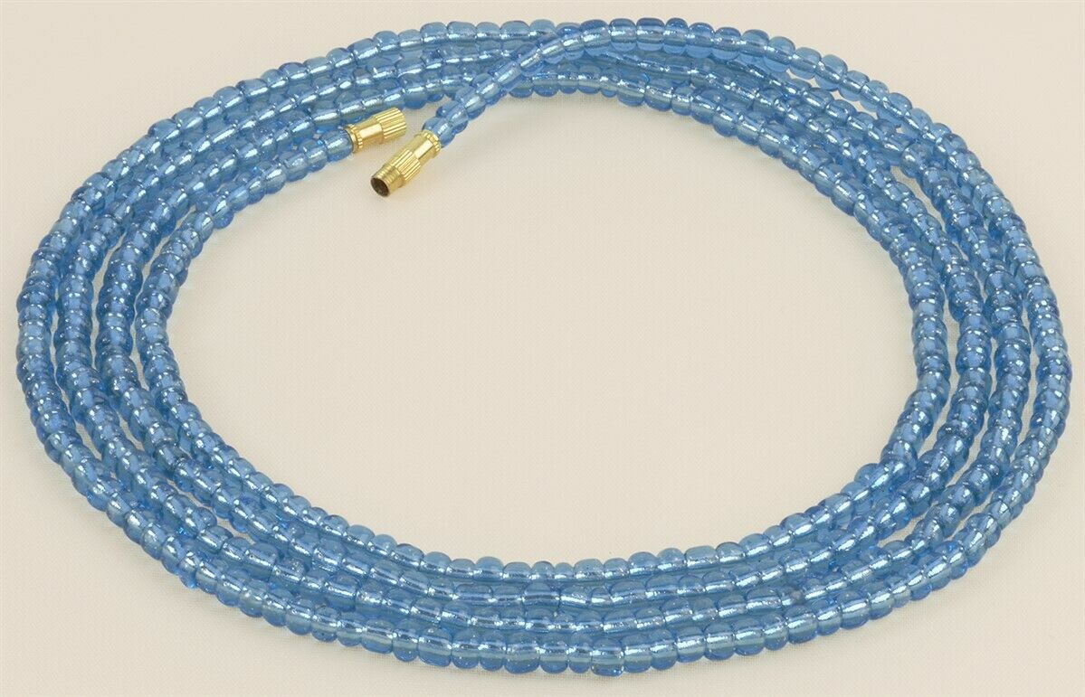 Waist Beads African Handmade Belly Chain Body Jewelry - close-up