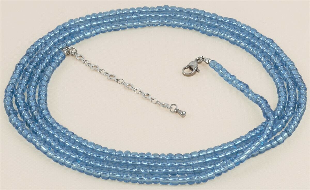 Waist Beads African Handmade Belly Chain Body Jewelry - zoomed-in detail