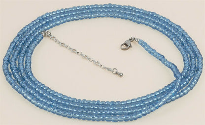 Waist Beads African Handmade Belly Chain Body Jewelry - zoomed-in detail