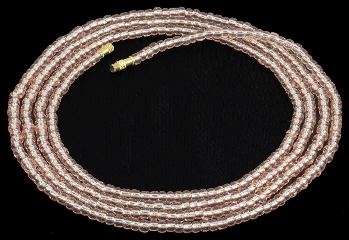 Waist Beads Handmade Belly Chain Weight Control Body Jewelry - close-up