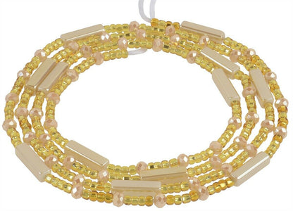 Waist Beads African Belly Chain Ghana Handmade Body Jewelry - alternate view