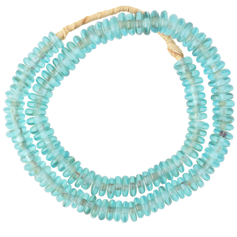 Handmade African Trade Beads - Recycled Ghana Glass