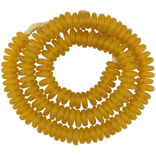African Trade Beads: Recycled Glass Krobo Beads From Ghana