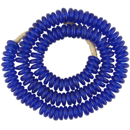 Handmade Ghana Glass Beads - Recycled African Trade Beads