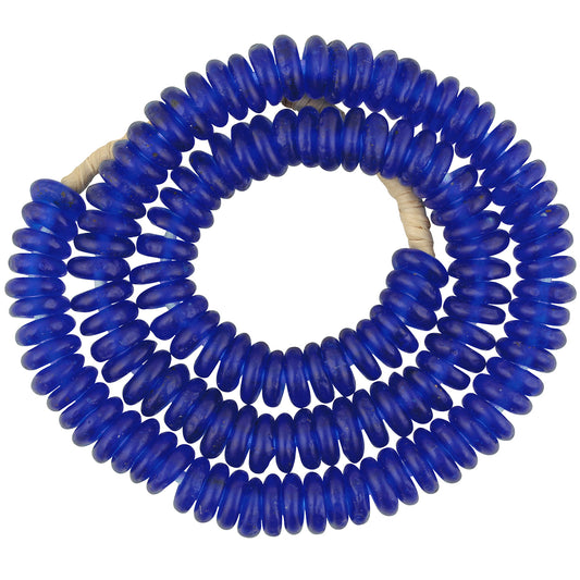 Handmade Ghana Glass Beads - Recycled African Trade Beads