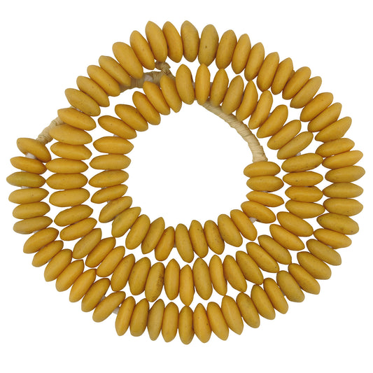 Beautiful African Trade Beads - 13-14Mm Krobo Glass Beads