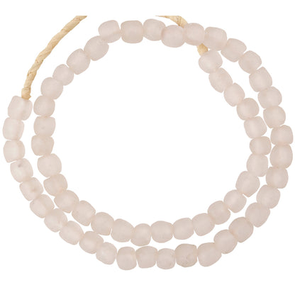 Translucent Ghana Glass Beads - Recycled African Trade Beads