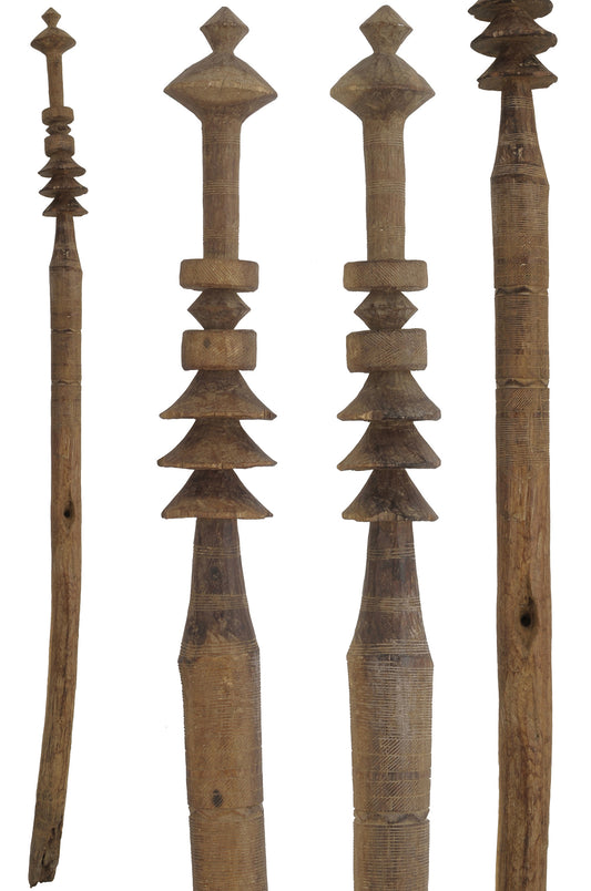 Tuareg Wood Tent Post Pole African Authentic Old Sahara Nomad Niger Mali Art