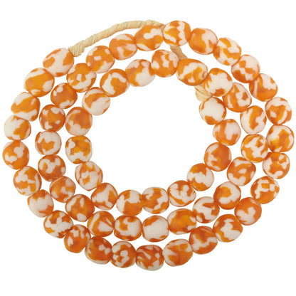African Trade Beads - Fused Glass Krobo Beads From Ghana