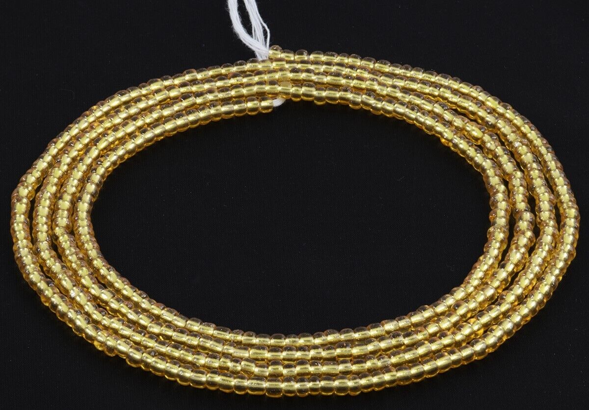 Ghana Waist Beads Belly Chain Handmade African Body Jewelry - alternate view