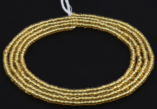 Ghana Waist Beads Belly Chain Handmade African Body Jewelry - alternate view