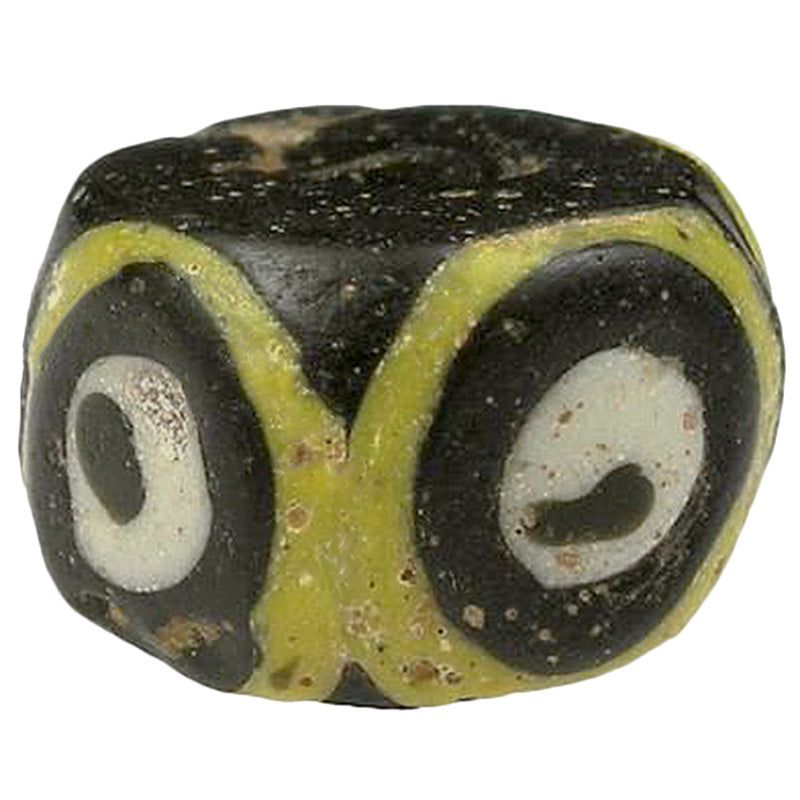 Rare Islamic Period "Eye" Glass Trade Bead, Circa 1100 Ad