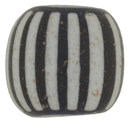 Rare Speo 3 Layer Chevron Bead | Antique Venetian Trade Glass - close-up