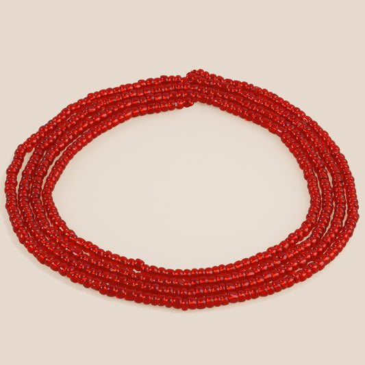 African Handmade Waist Beads Ghana Belly Chain Body Jewelry