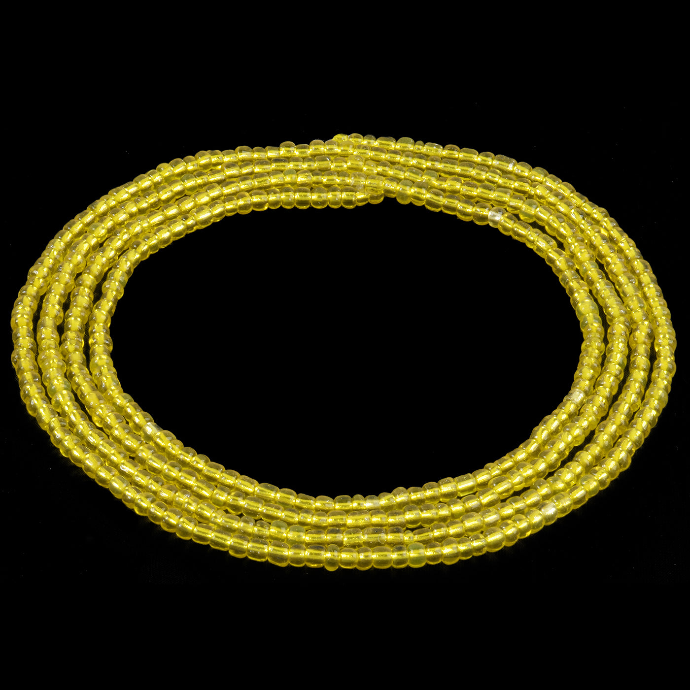 Ghana Waist Beads Handmade Belly Chain African Body Jewelry