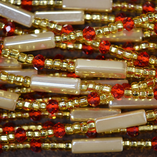 Ghana Waist Beads African Handmade Belly Chain Body Jewelry